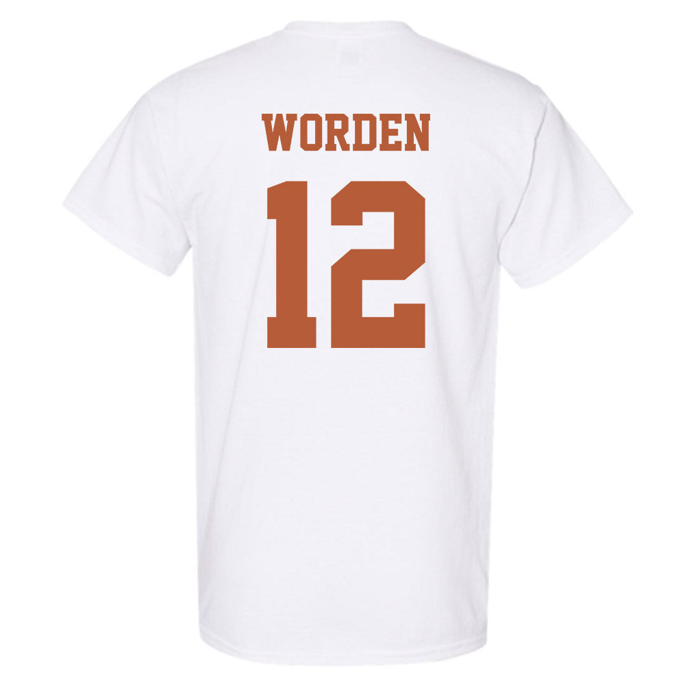 Texas - NCAA Women's Soccer : Elizabeth Worden - Classic Shersey T-Shirt