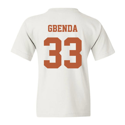 Texas - NCAA Football : David Gbenda - Classic Shersey Youth T-Shirt