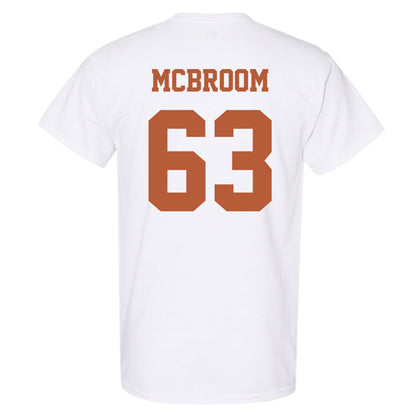 Texas - NCAA Football : Rick Mcbroom - Classic Shersey T-Shirt