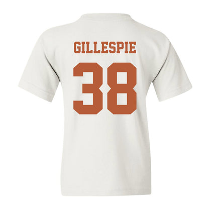 Texas - NCAA Football : Graham Gillespie - Classic Shersey Youth T-Shirt