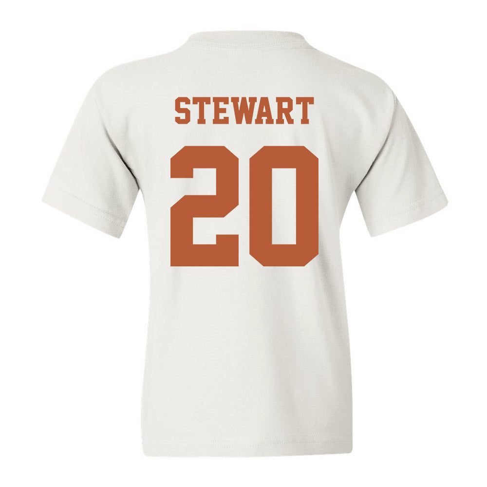 Texas - NCAA Softball : Katie Stewart - Classic Shersey Youth T-Shirt