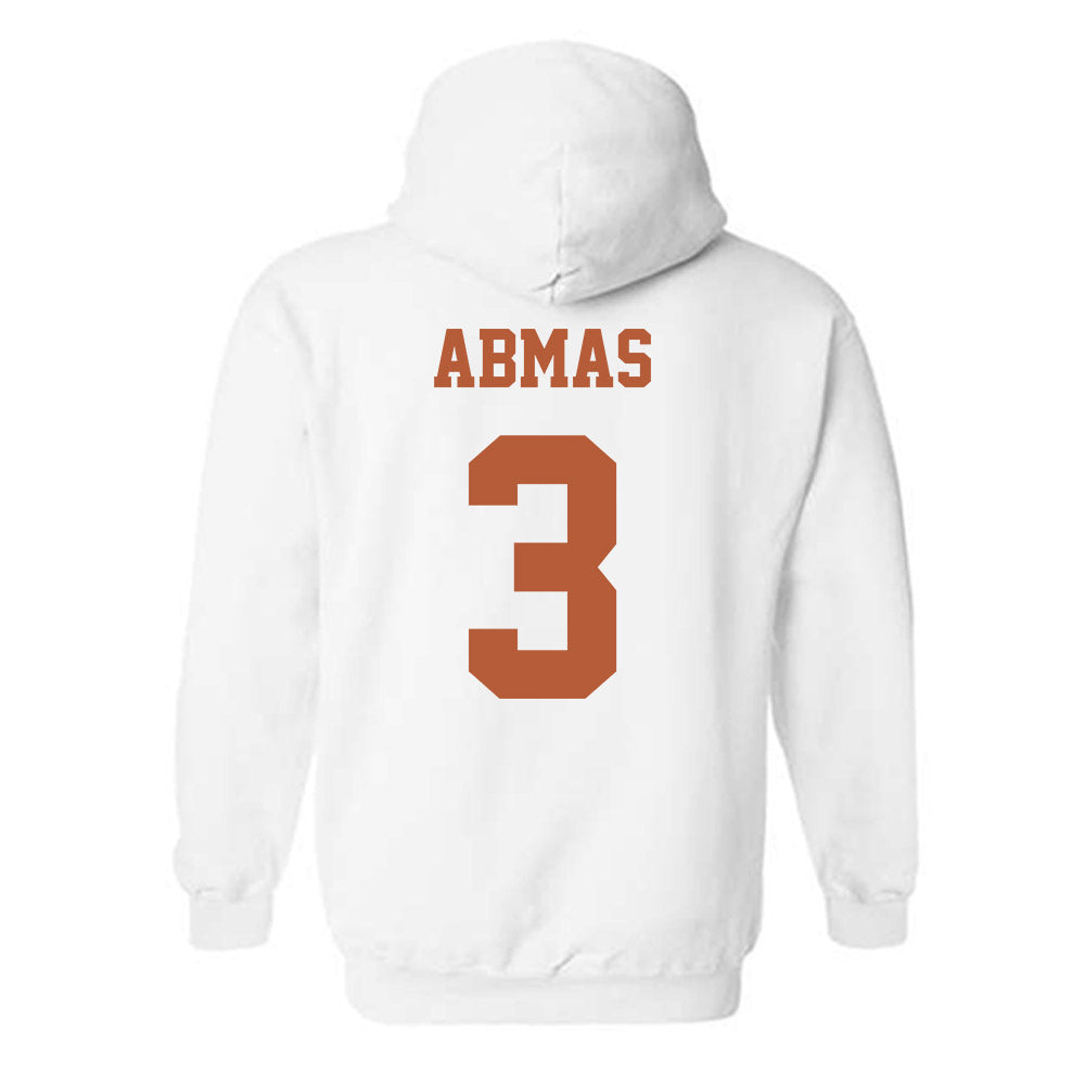 Texas - NCAA Men's Basketball : Max Abmas - Classic Shersey Hooded Sweatshirt