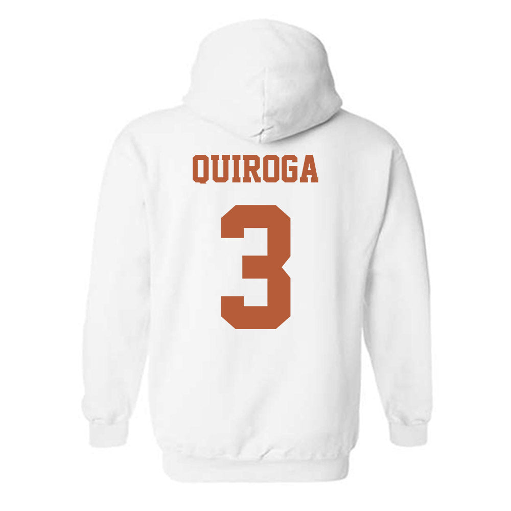 Texas - NCAA Softball : Vanessa Quiroga - Classic Shersey Hooded Sweatshirt