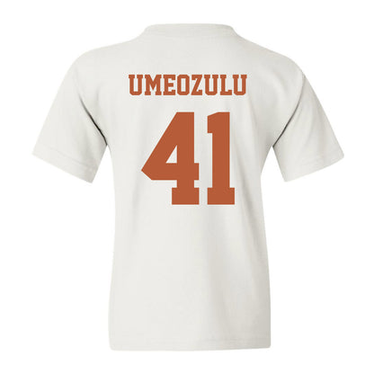 Texas - NCAA Football : Ziky Umeozulu - Classic Shersey Youth T-Shirt