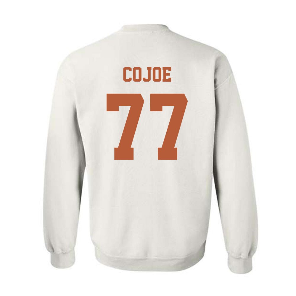 Texas - NCAA Football : Andre Cojoe - Classic Shersey Crewneck Sweatshirt