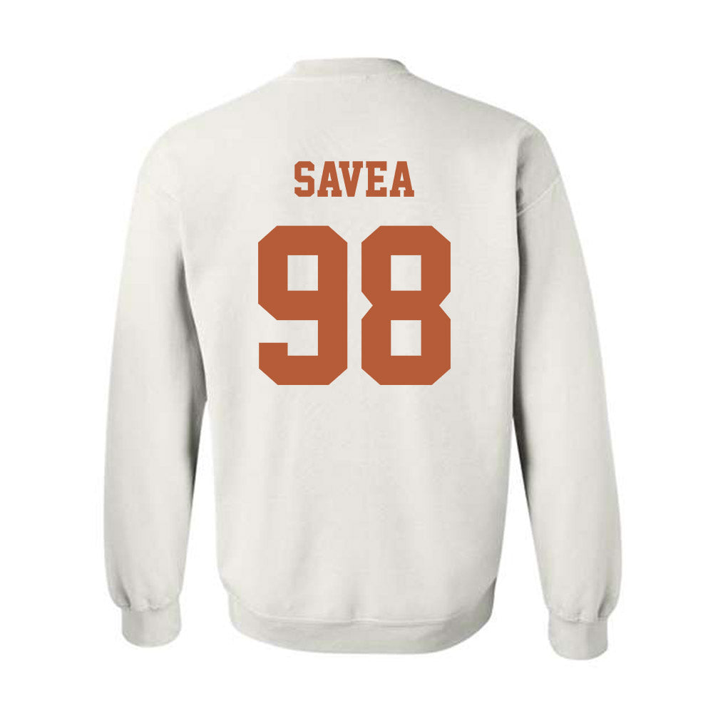 Texas - NCAA Football : Tiaoalii Savea - Classic Shersey Crewneck Sweatshirt