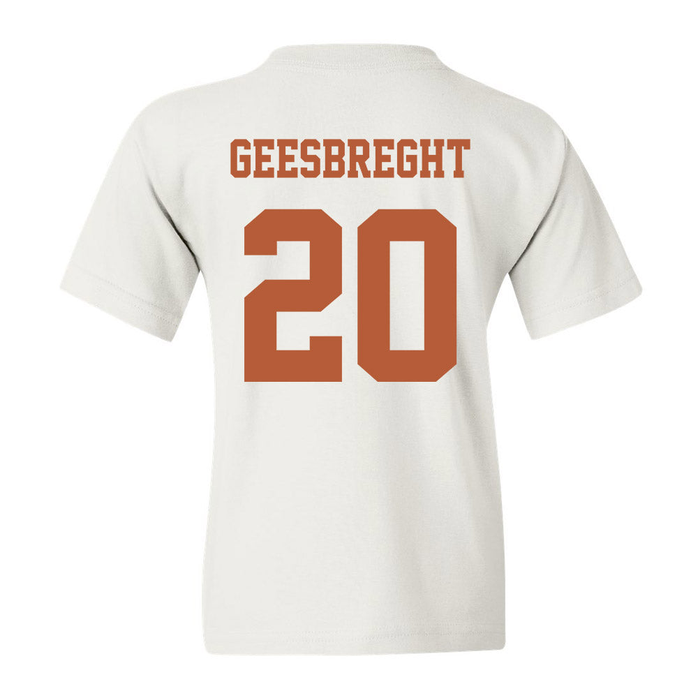 Texas - NCAA Women's Soccer : Vivian Geesbreght - Classic Shersey Youth T-Shirt