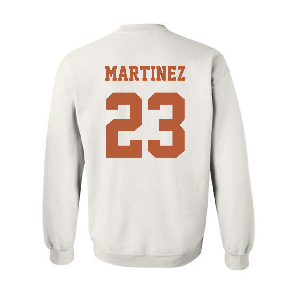 Texas - NCAA Softball : Viviana Martinez - Classic Shersey Crewneck Sweatshirt