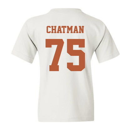 Texas - NCAA Football : Jaydon Chatman - Classic Shersey Youth T-Shirt