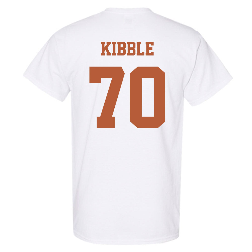 Texas - NCAA Football : Nate Kibble - Classic Shersey T-Shirt