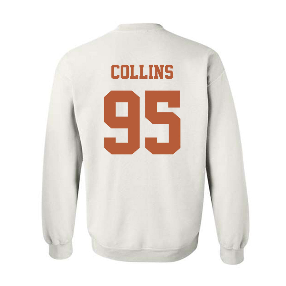 Texas - NCAA Football : Alfred Collins - Classic Shersey Crewneck Sweatshirt