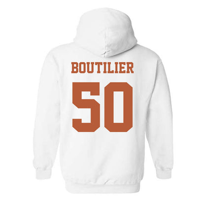 Texas - NCAA Women's Basketball : Abbie Boutilier - Classic Shersey Hooded Sweatshirt