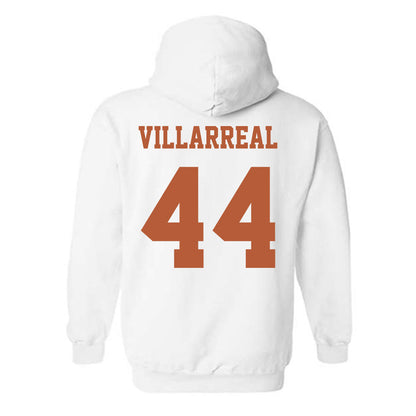 Texas - NCAA Women's Soccer : Amalia Villarreal - Classic Shersey Hooded Sweatshirt