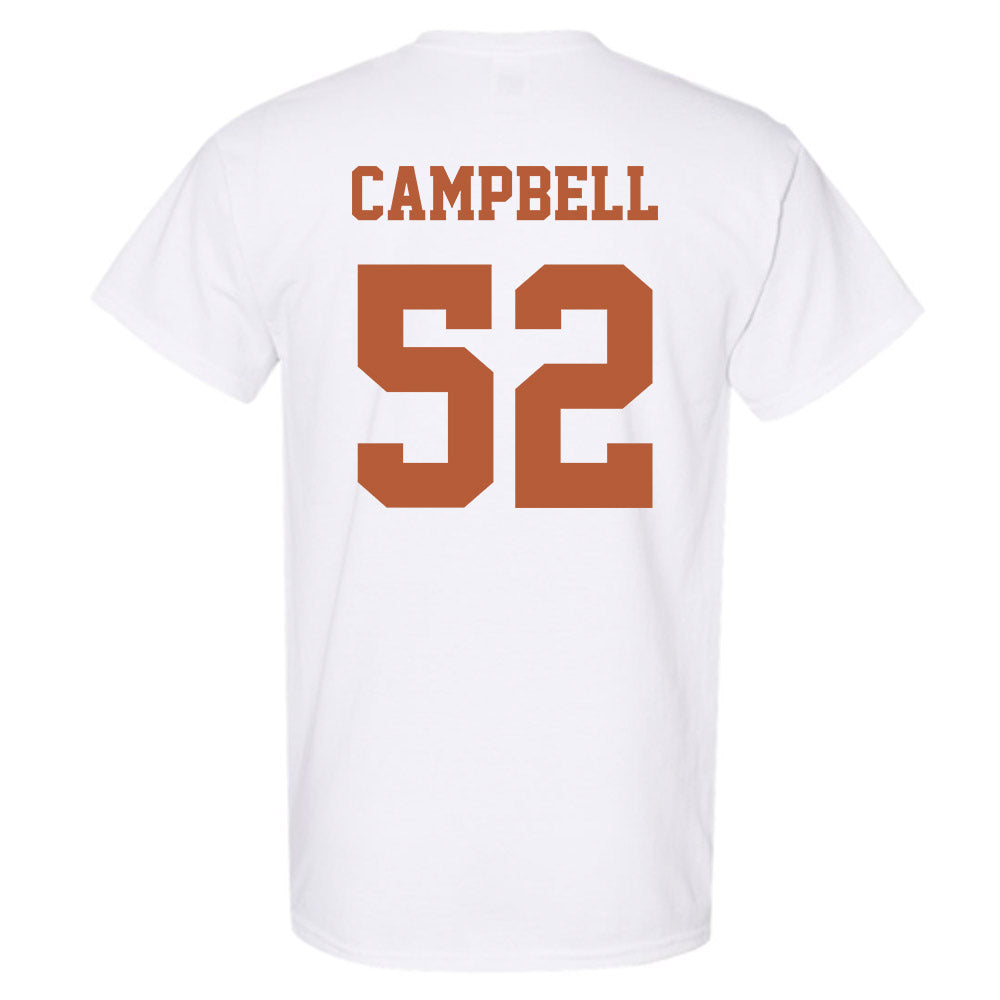 Texas - NCAA Football : Dj Campbell - Classic Shersey T-Shirt