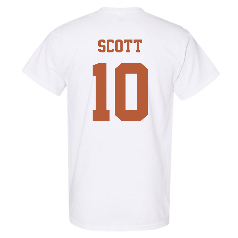 Texas - NCAA Softball : Mia Scott - Classic Shersey T-Shirt