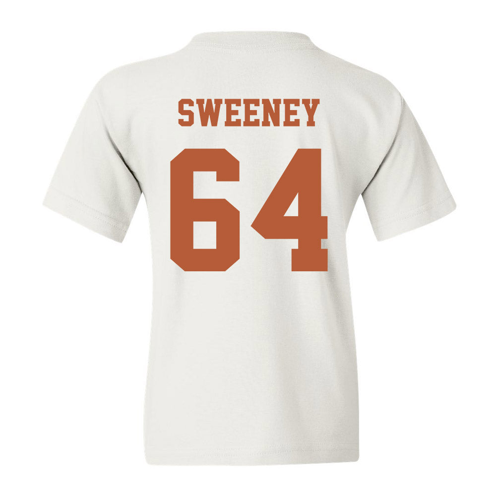 Texas - NCAA Football : Robert Sweeney - Classic Shersey Youth T-Shirt