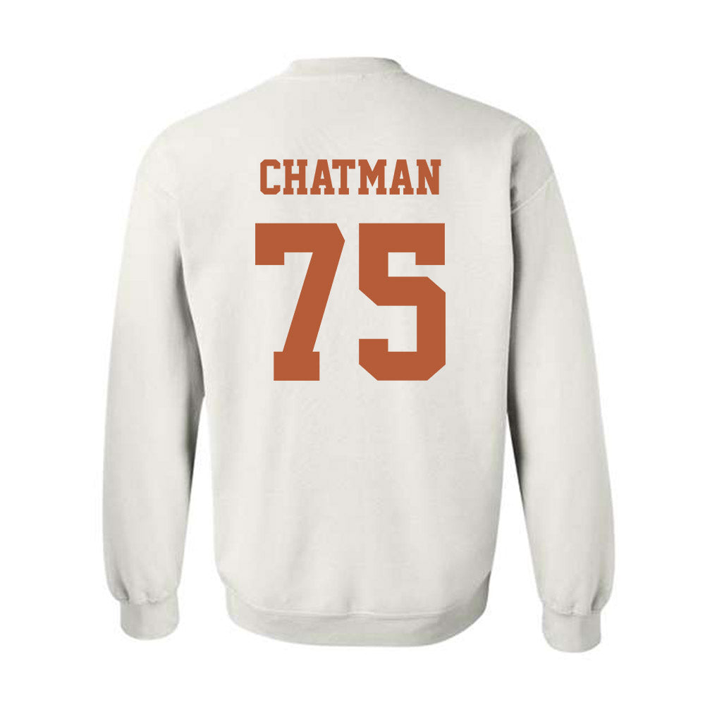 Texas - NCAA Football : Jaydon Chatman - Classic Shersey Crewneck Sweatshirt