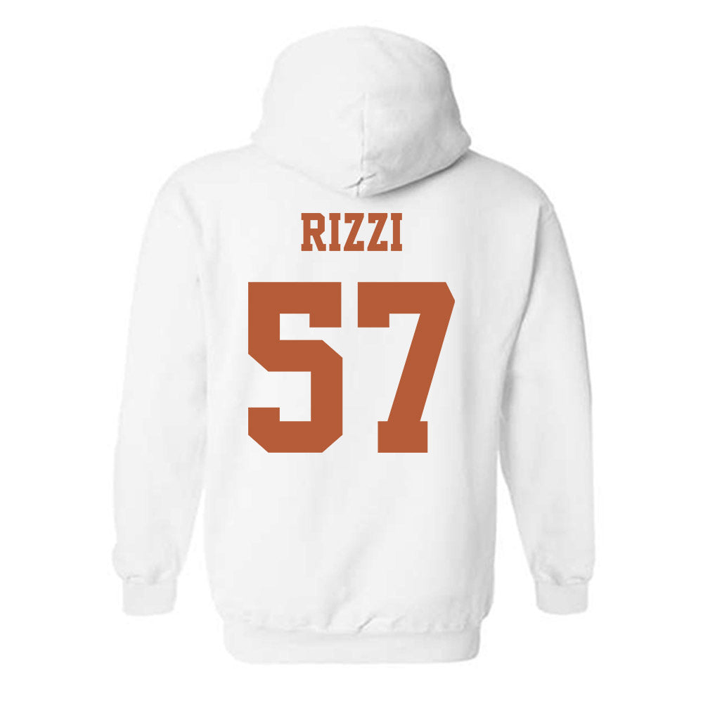 Texas - NCAA Football : Christian Rizzi - Classic Shersey Hooded Sweatshirt