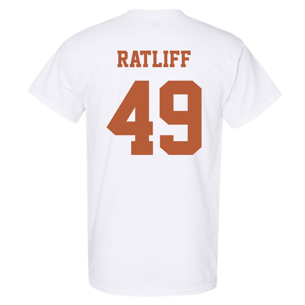 Texas - NCAA Football : Ian Ratliff - Classic Shersey T-Shirt