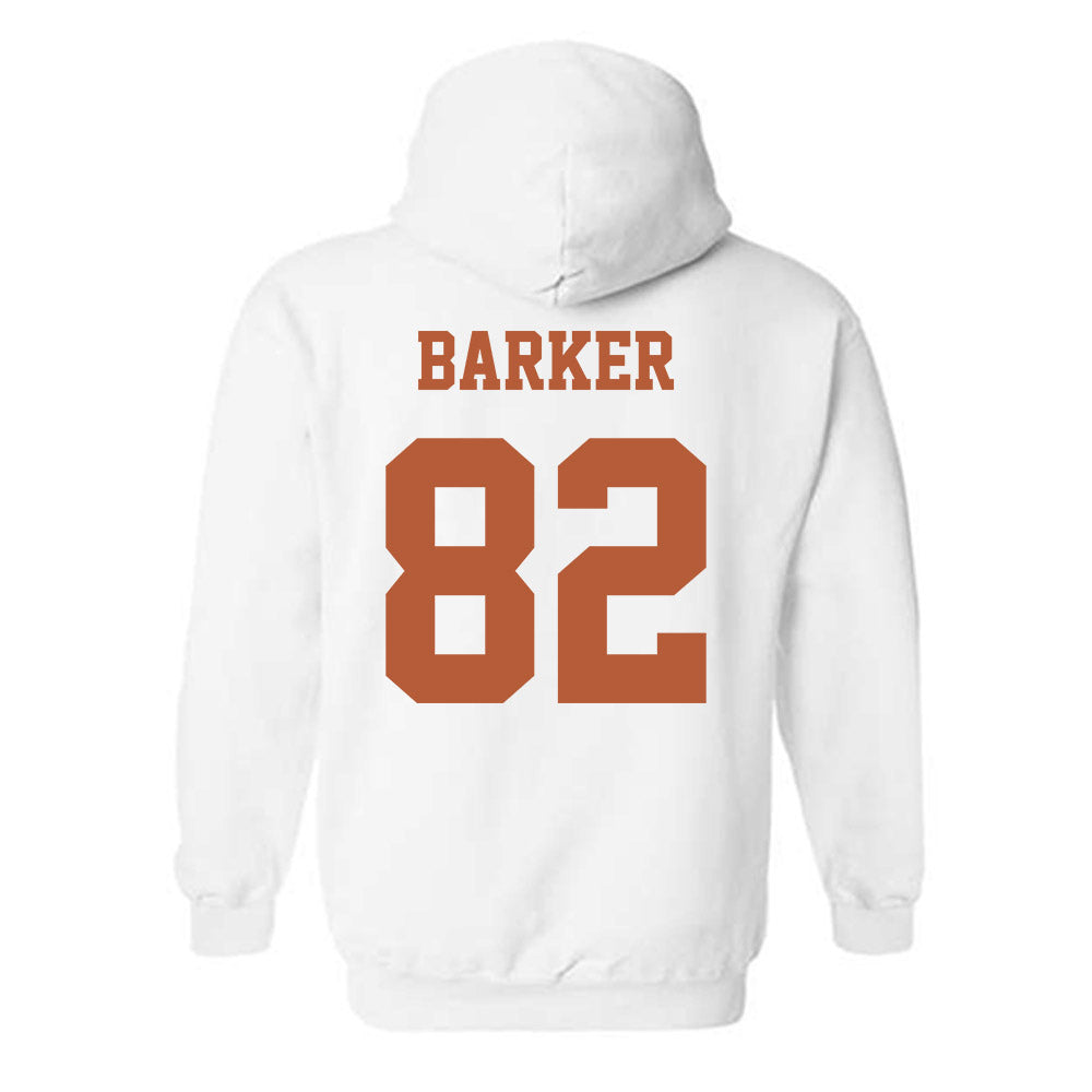 Texas - NCAA Football : Ridge Barker - Classic Shersey Hooded Sweatshirt