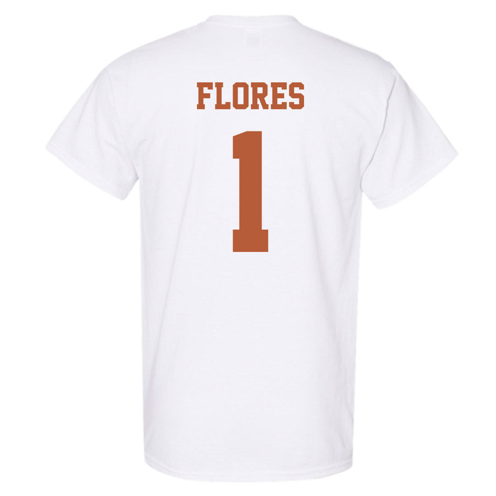 Texas - NCAA Baseball : Jalin Flores - Classic Shersey T-Shirt