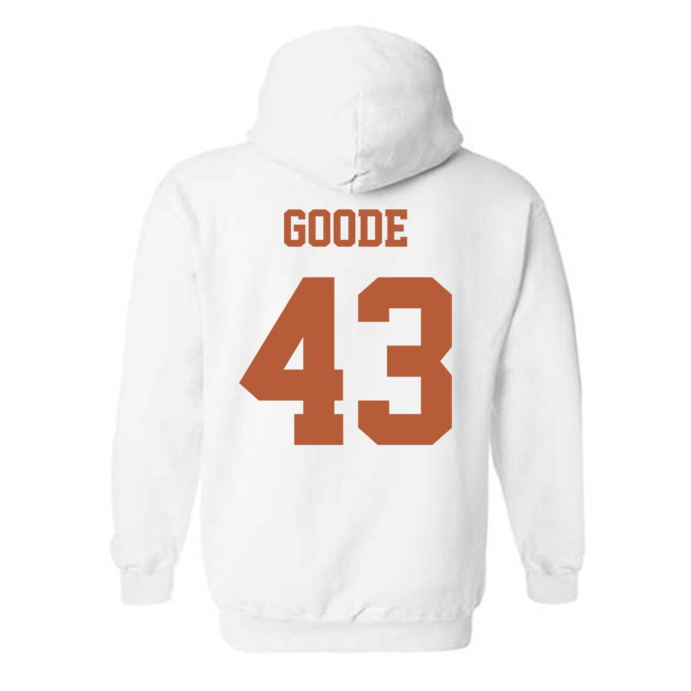 Texas - NCAA Softball : Leighann Goode - Classic Shersey Hooded Sweatshirt