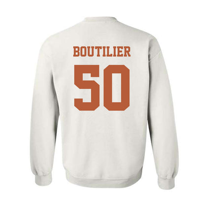 Texas - NCAA Women's Basketball : Abbie Boutilier - Classic Shersey Crewneck Sweatshirt