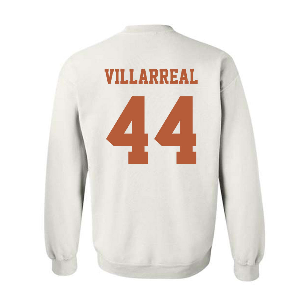 Texas - NCAA Women's Soccer : Amalia Villarreal - Classic Shersey Crewneck Sweatshirt