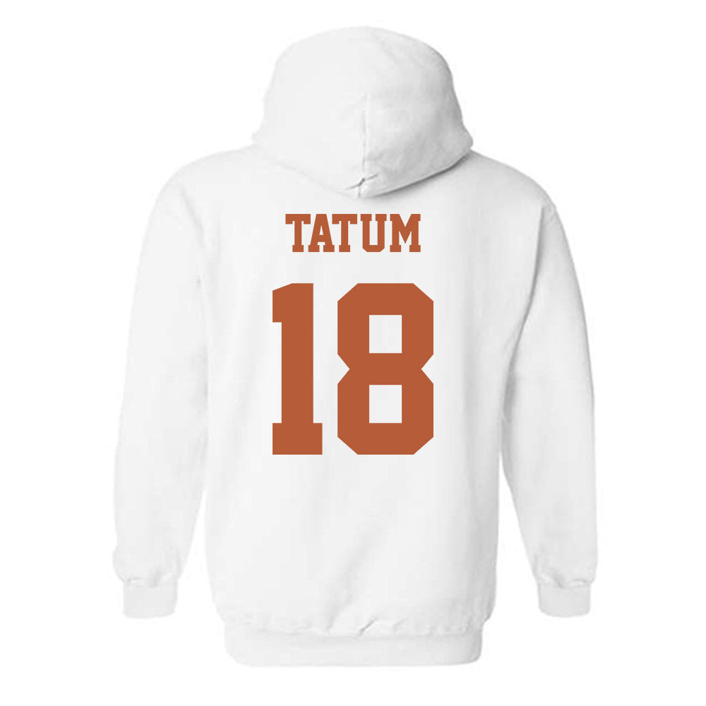 Texas - NCAA Football : Joe Tatum - Classic Shersey Hooded Sweatshirt