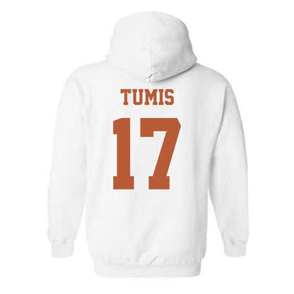 Texas - NCAA Baseball : Easton Tumis - Classic Shersey Hooded Sweatshirt