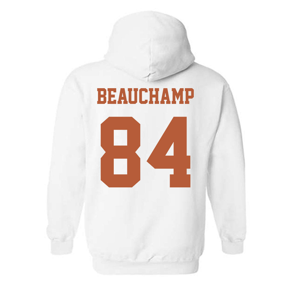 Texas - NCAA Football : Reece Beauchamp - Classic Shersey Hooded Sweatshirt