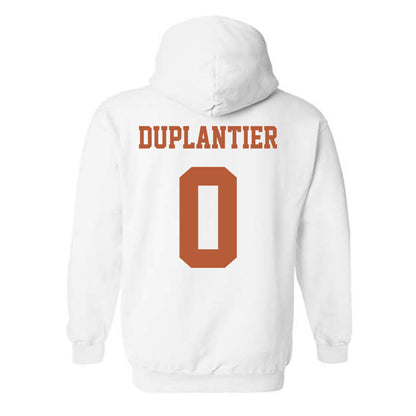 Texas - NCAA Baseball : Jayden Duplantier - Classic Shersey Hooded Sweatshirt