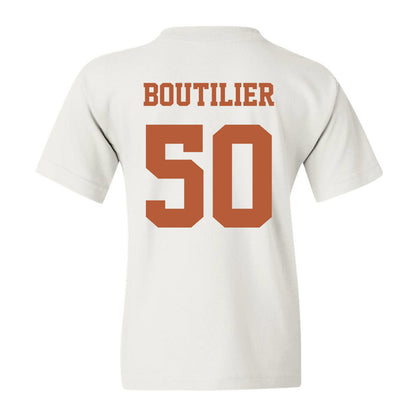 Texas - NCAA Women's Basketball : Abbie Boutilier - Classic Shersey Youth T-Shirt