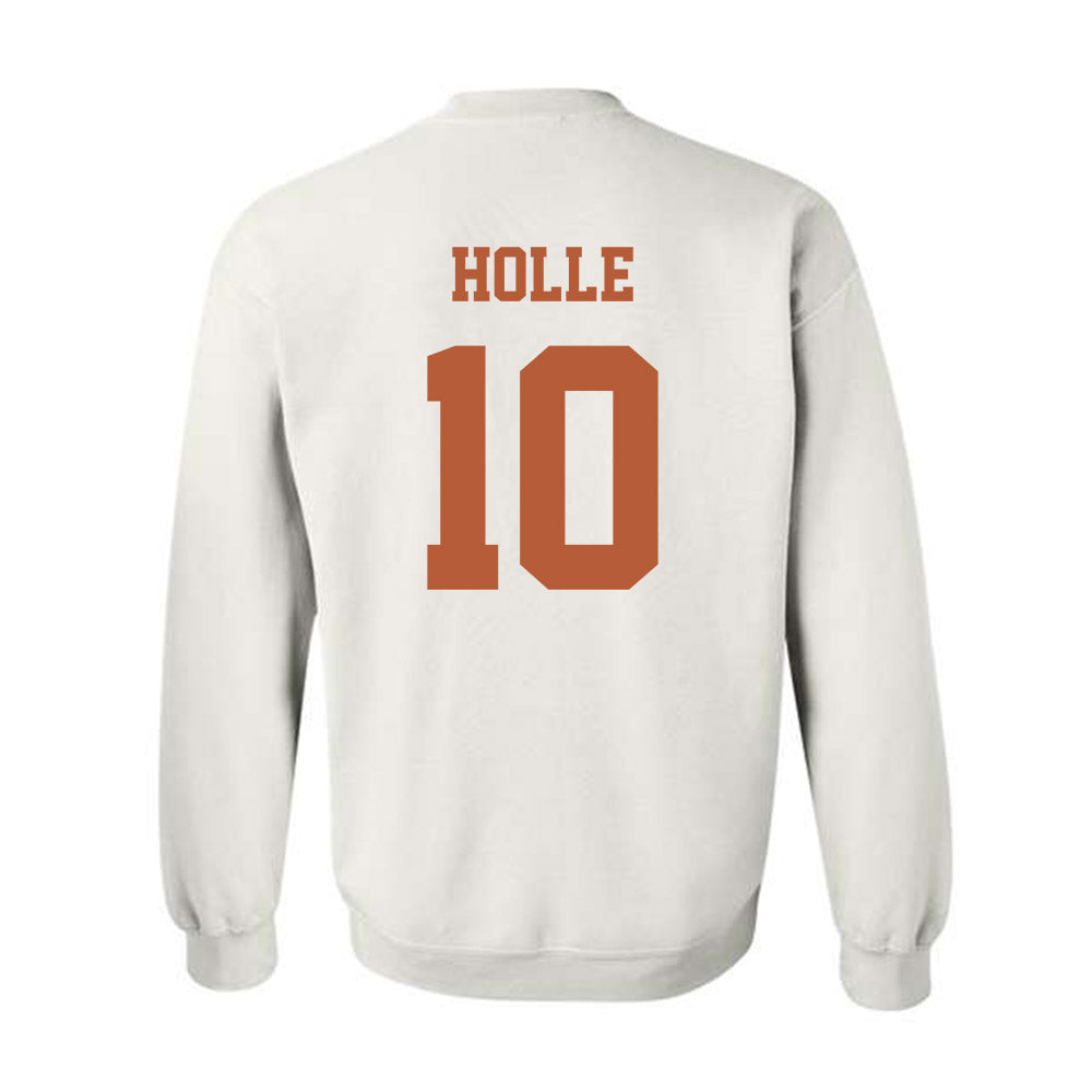 Texas - NCAA Women's Basketball : Shay Holle - Classic Shersey Crewneck Sweatshirt