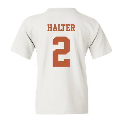 Texas - NCAA Women's Volleyball : Emma Halter - Classic Shersey Youth T-Shirt