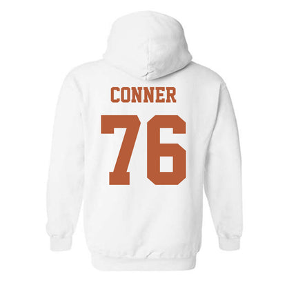 Texas - NCAA Football : Hayden Conner - Classic Shersey Hooded Sweatshirt