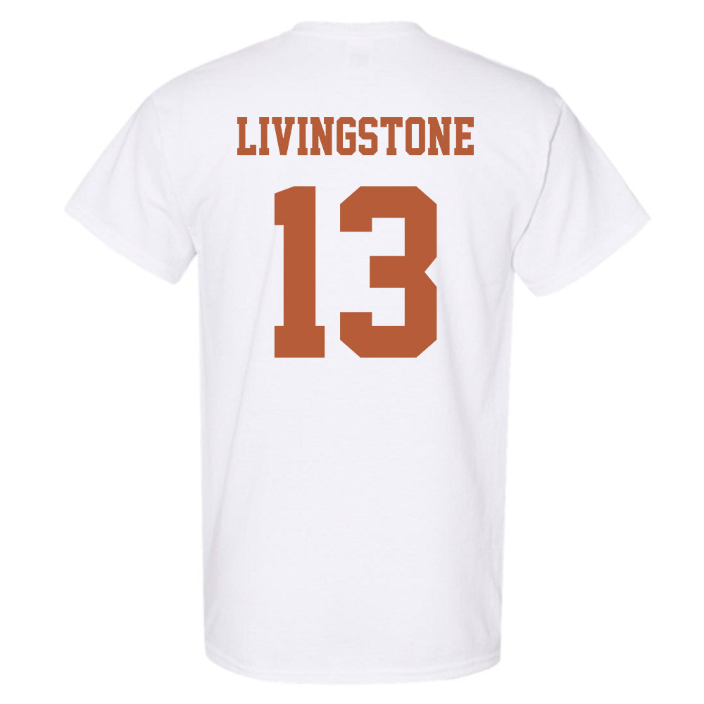 Texas - NCAA Football : Parker Livingstone - Classic Shersey T-Shirt