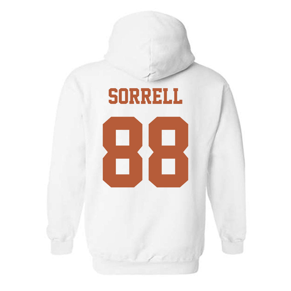 Texas - NCAA Football : Barryn Sorrell - Classic Shersey Hooded Sweatshirt