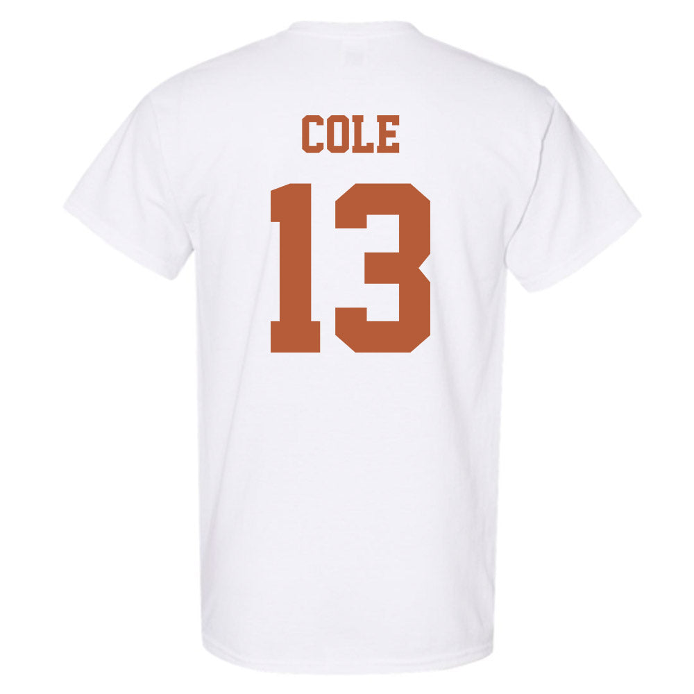 Texas - NCAA Football : Jay'Vion Cole - Classic Shersey T-Shirt