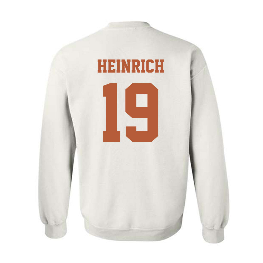 Texas - NCAA Women's Volleyball : Reilly Heinrich - Classic Shersey Crewneck Sweatshirt