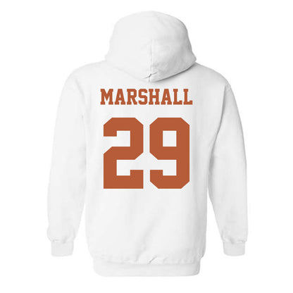 Texas - NCAA Football : Carson Marshall - Classic Shersey Hooded Sweatshirt