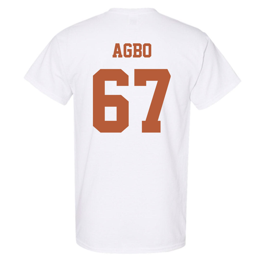 Texas - NCAA Football : Malik Agbo - Classic Shersey T-Shirt