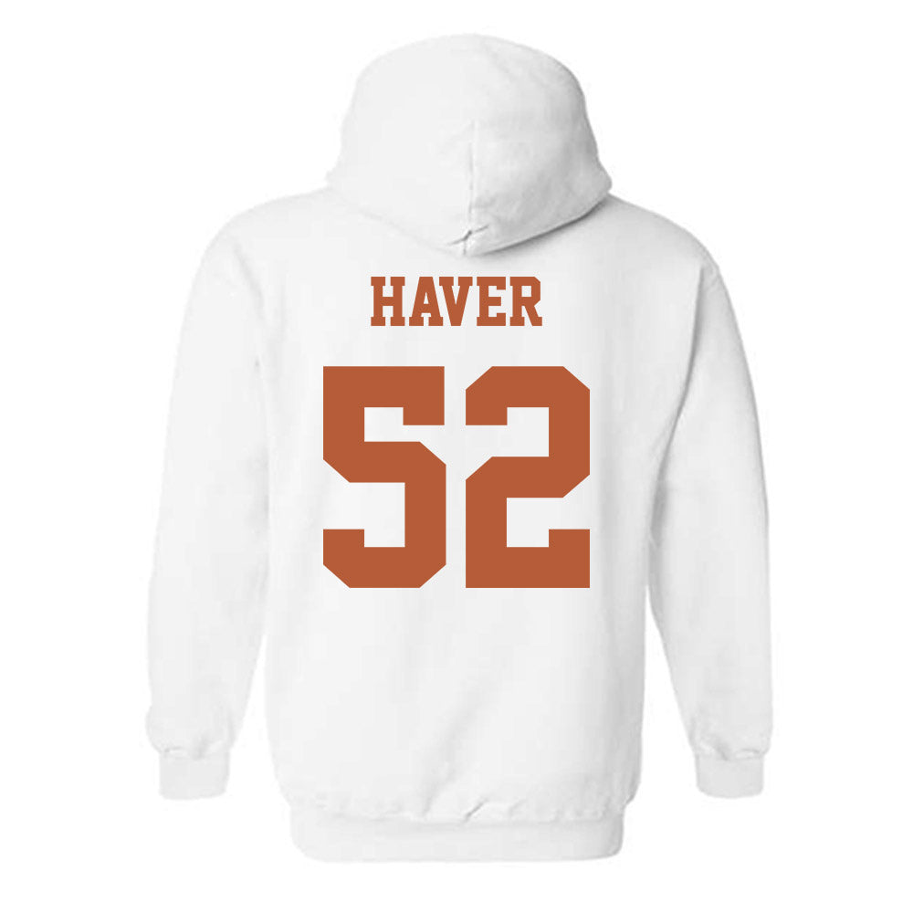 Texas - NCAA Football : Tate Haver - Classic Shersey Hooded Sweatshirt