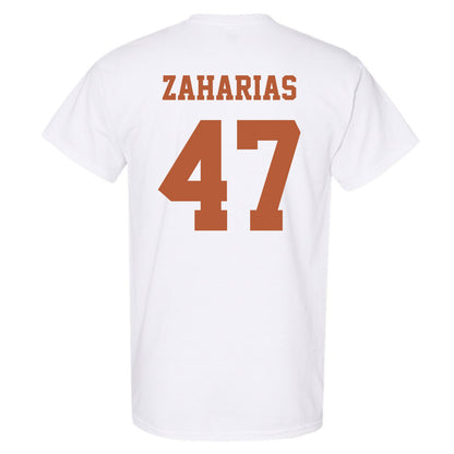 Texas - NCAA Baseball : George Zaharias - Classic Shersey T-Shirt