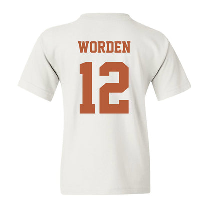 Texas - NCAA Women's Soccer : Elizabeth Worden - Classic Shersey Youth T-Shirt