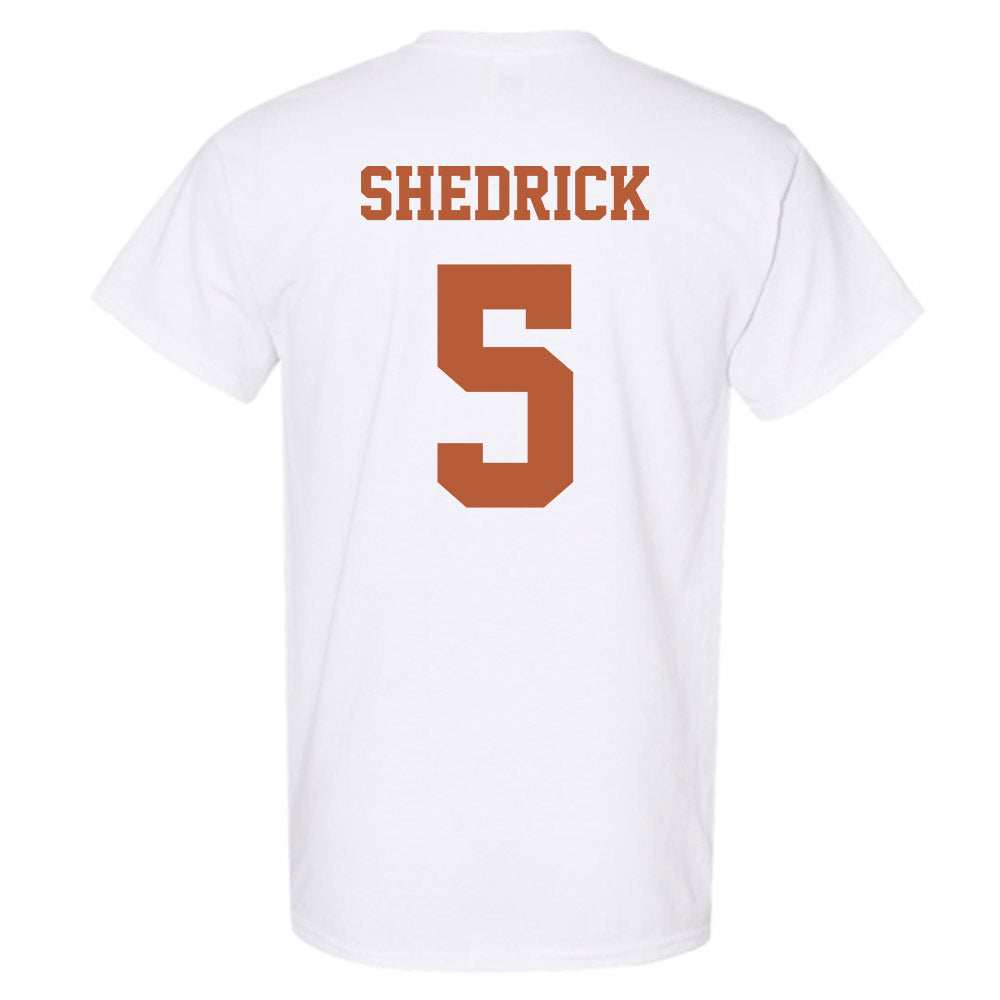 Texas - NCAA Men's Basketball : Kadin Shedrick - Classic Shersey T-Shirt