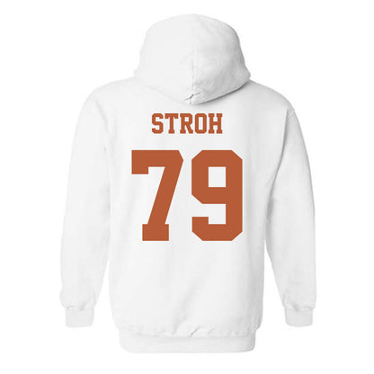 Texas - NCAA Football : Connor Stroh - Classic Shersey Hooded Sweatshirt