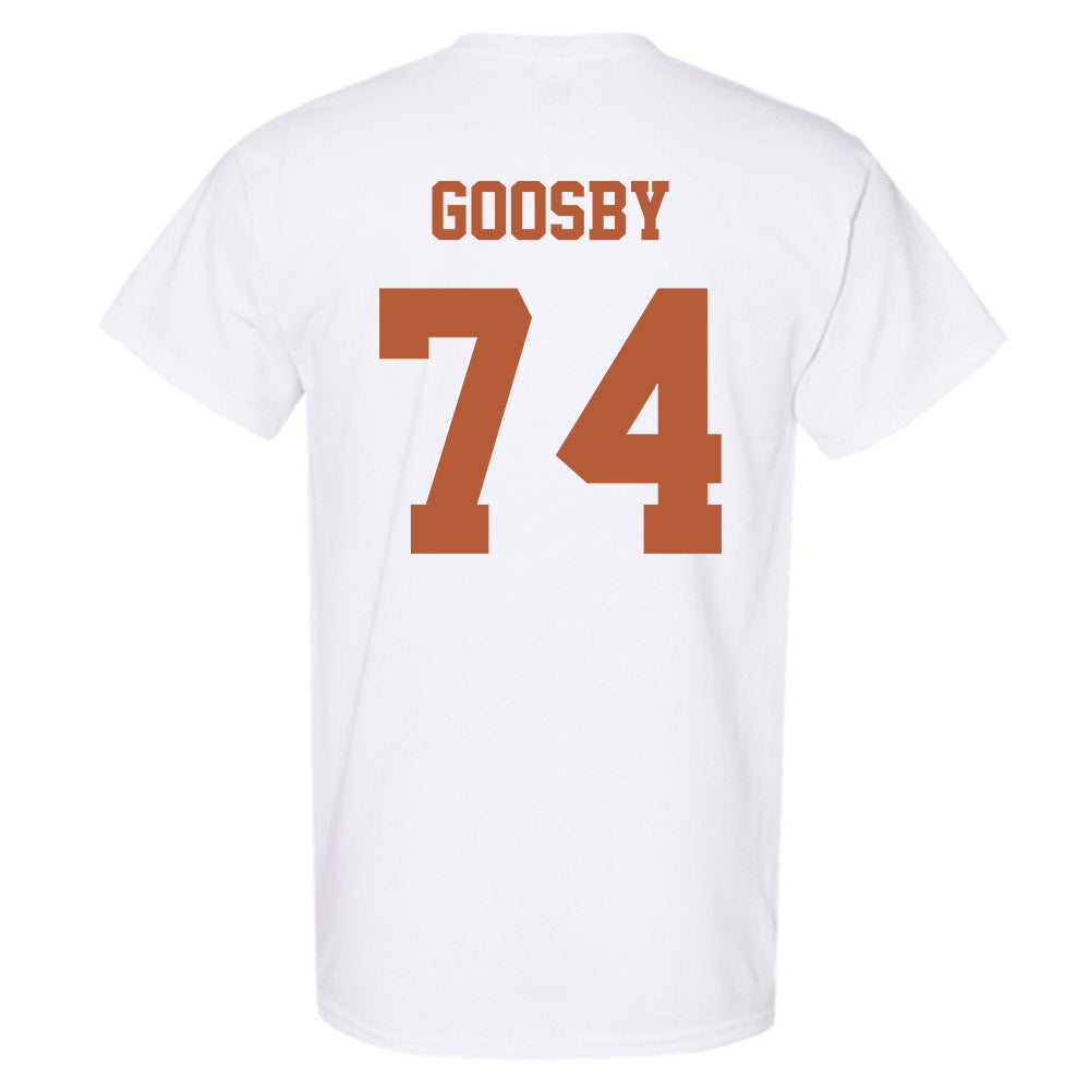 Texas - NCAA Football : Trevor Goosby - Classic Shersey T-Shirt