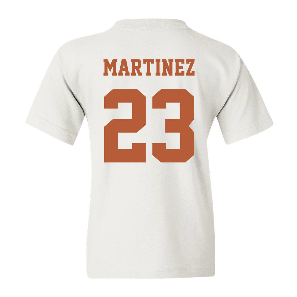 Texas - NCAA Softball : Viviana Martinez - Classic Shersey Youth T-Shirt