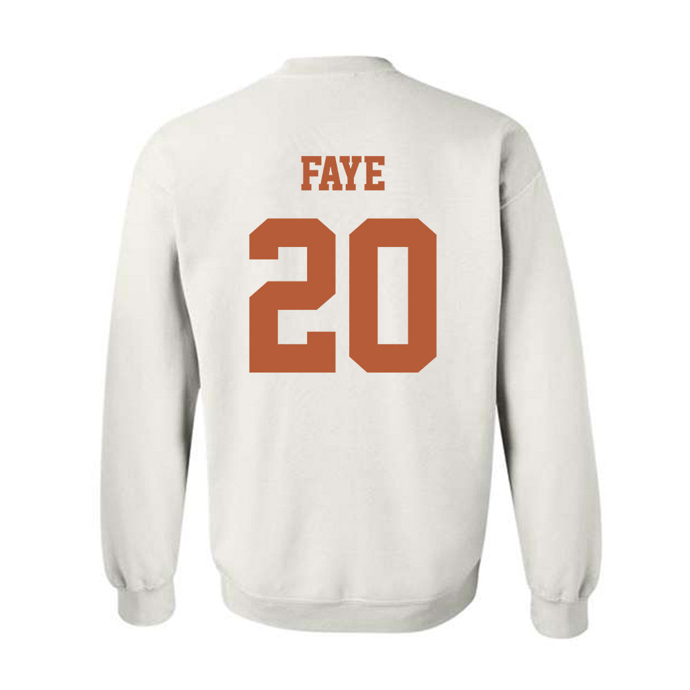 Texas - NCAA Women's Basketball : Khadija Faye - Classic Shersey Crewneck Sweatshirt